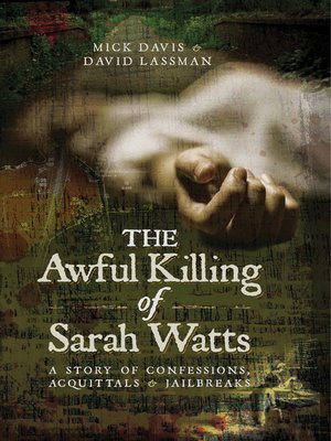 cover image of The Awful Killing of Sarah Watts